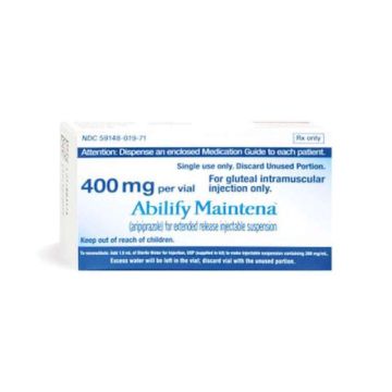 Абилифай мантена 400 мг х 1 флакон