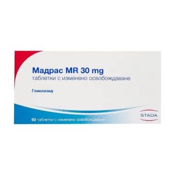 Мадрас MR 30 мг х 60 таблетки Stada