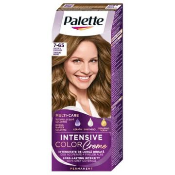Palette Intensive Color Creme Дълготрайна крем боя за коса 7-65 Sparkling Nougat