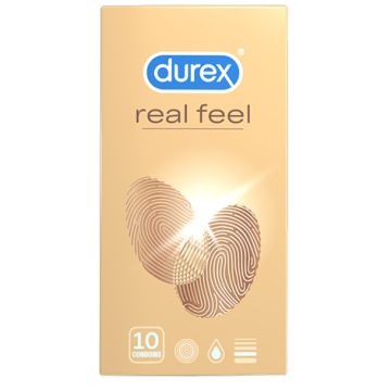 Durex Real Feel презервативи 10 бр