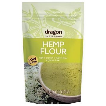 Био Брашно от Коноп 200 г Dragon Superfoods