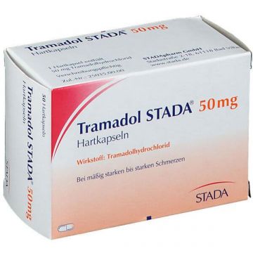 Трамадол 50 мг х 30 капсули Stada