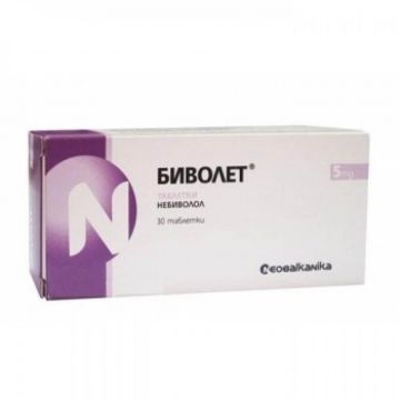 Биволет 5 мг х 30 таблетки Neobalkanika