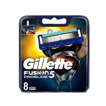 Gillette Fusion Proglide Резервни ножчета 8 бр