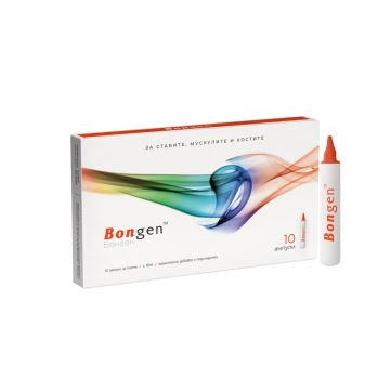 Bongen За ставите, мускулите и костите 10 мл х 10 ампули Naturpharma