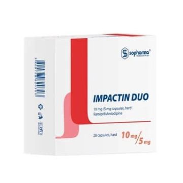 Импактин Дуо 10 мг/5 мг х 28 капсули Sopharma