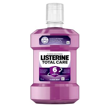 Listerine Total Care Вода за уста 1000 мл