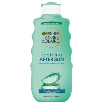 Garnier Ambre Solaire After Sun Хидратиращо мляко за тяло за след слънце 400 мл