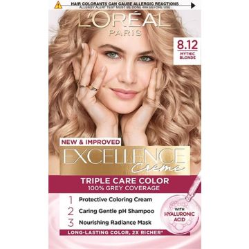 L’Oreal Excellence Creme Боя за коса 8.12 Natural Frosted Beige Blonde