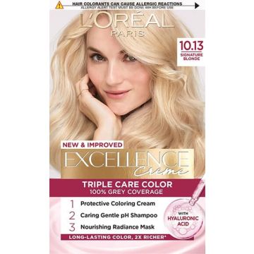 L’Oreal Excellence Creme Боя за коса 10.13 Signature Blonde