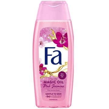 Fa Magic Oil Pink Jasmine Душ-гел за тяло с аромат на розов жасмин 400 мл