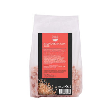 Хималайска сол едра 250 г Гурме Класа