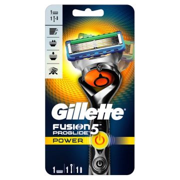Gillette Fusion Proglide Power Самобръсначка с 1 ножче