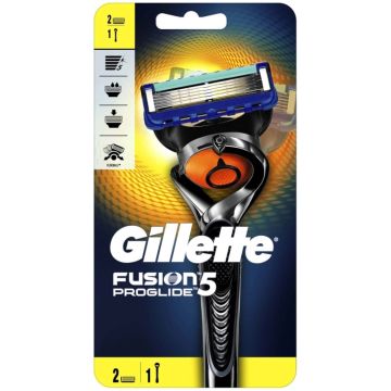 Gillette Fusion Proglide Flex Самобръсначка с 2 ножчета