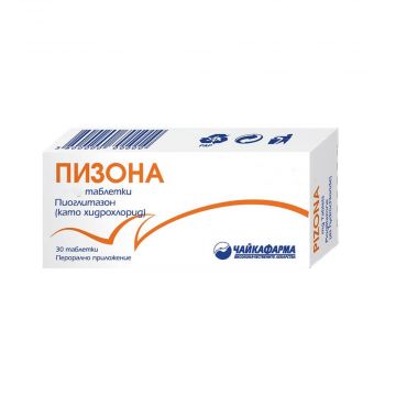 Пизона 30 мг х 30 таблетки Чайкафарма