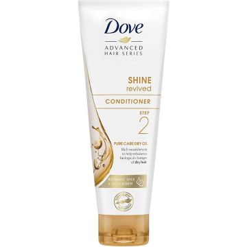Dove Advanced Hair Pure Care Dry Oil Балсам за суха коса 250 мл