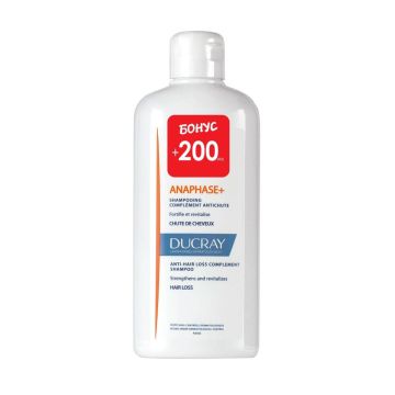 Ducray Anaphase+ Стимулиращ шампоан против косопад 400 мл
