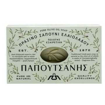 Papoutsanis Сапун от чист зехтин от 1870 г., 125 g