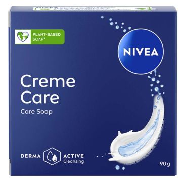 Nivea Cream Care Подхранващ крем-сапун 90 г