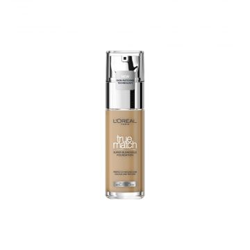 L’Oreal True Match Течен фон дьо тен 7.D/7.W Golden Amber 30 мл