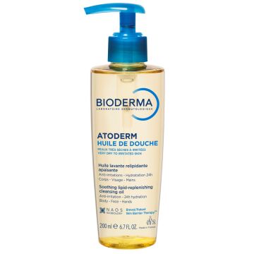 Bioderma Atoderm Душ-олио за много суха и атопична кожа 200 мл