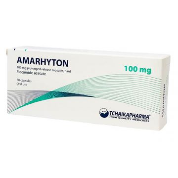 Амаритон 100 мг х 30 капсули ЧайкаФарма