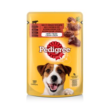Pedigree Пауч говеждо месо за кучета в зряла възраст 100 гр