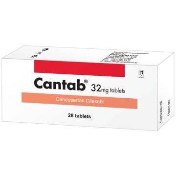 Кантаб 32 мг х 28 таблетки Nobel Pharma