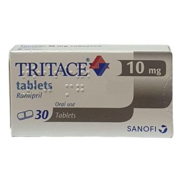 Тритейс 10 мг х 30 таблетки Sanofi