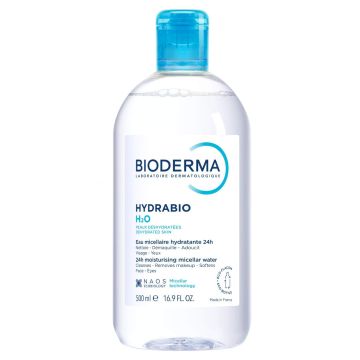 Bioderma Hydrabio Мицеларен разтвор за дехидратирана кожа 500 мл