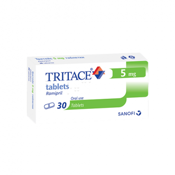 Тритейс 5 мг х 30 таблетки Sanofi