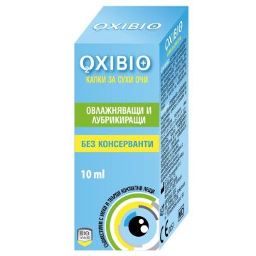 Oxibio капки за очи 10 мл BIOshield