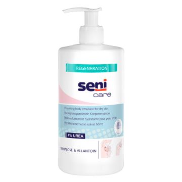 Seni Care Regeneration Лосион за суха и чувствителна кожа с 4% уреа 500мл