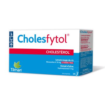 Cholesfytol за поддържане здравословни нива на холестерола 28 таблетки Tilman