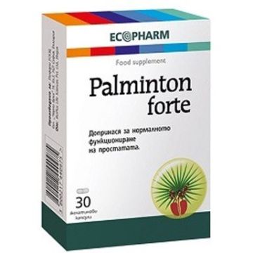 Palminton forte За простатата x30 капсули Ecopharm