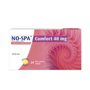 No-Spa Comfort 40 мг х 24 таблетки