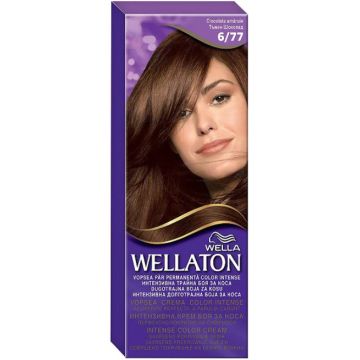 Wella WELLATON Боя за коса 6/77 Тъмен шоколад Procter&Gamble