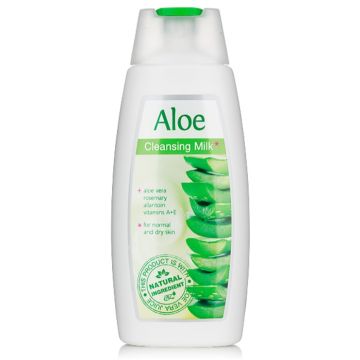 Rosa Impex Aloe Cleansing Milk Тоалетно мляко за лице 250 мл