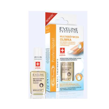 Eveline Cosmetics Подхранващо олио за нокти и кутикули 12 мл