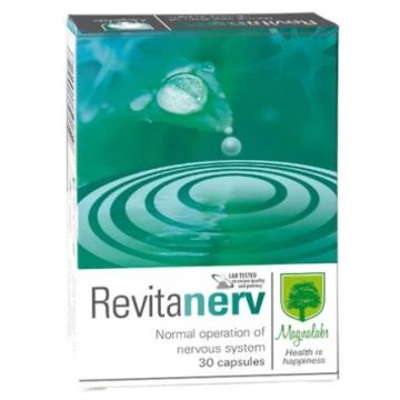 Revitanerv При стрес и напрежение х30 капсули Magnalabs
