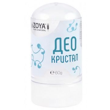 Zoya Pure & Natural Део Кристал 60 гр