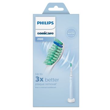 Електрическа звукова четка за зъби синя Philips Sonicare HX3651/12