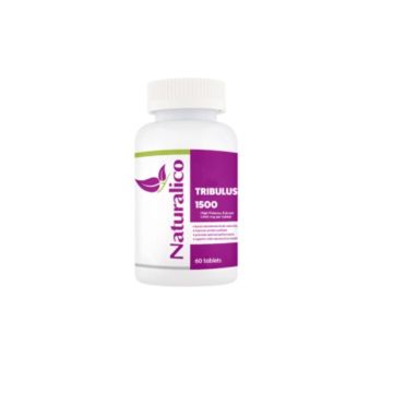 Tribulus 1500 За нормална сексуална и репродуктивна функция при мъжете 60 таблетки Naturalico