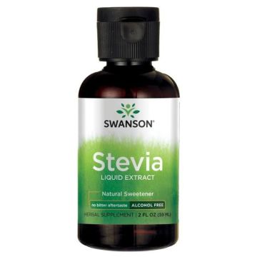 Swanson Stevia Liquid Extract Течен екстракт от стевия 59 мл