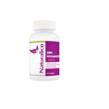 Zinc Picolinate Цинк 50 мг 60 таблетки Naturalico