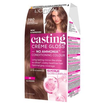 L’Oreal Casting Creme Gloss Боя за коса без амоняк 780 Caramel Mochaccino