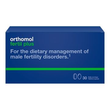 Orthomol Fertil Plus За мъже х30 дневни дози