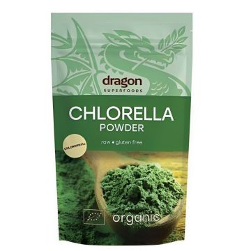 Хлорела на прах 200 гр Dragon Superfoods