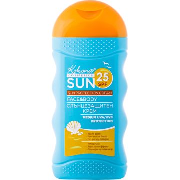 Kokona Sun Слънцезащитен крем SPF25 за цялото семейство 150 мл