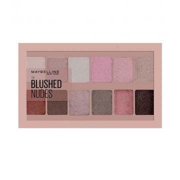 Maybelline The Blushed Nudes Палитра сенки за очи с 12 цвята